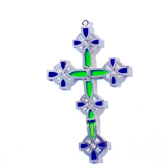 ⛪️Cross pendant🔔 - Picture 3 of 4